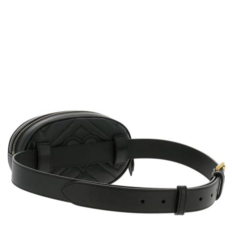 marsupio gucci nero 2017|Marsupio Gucci GG Marmont Nero For Sale at 1stDibs.